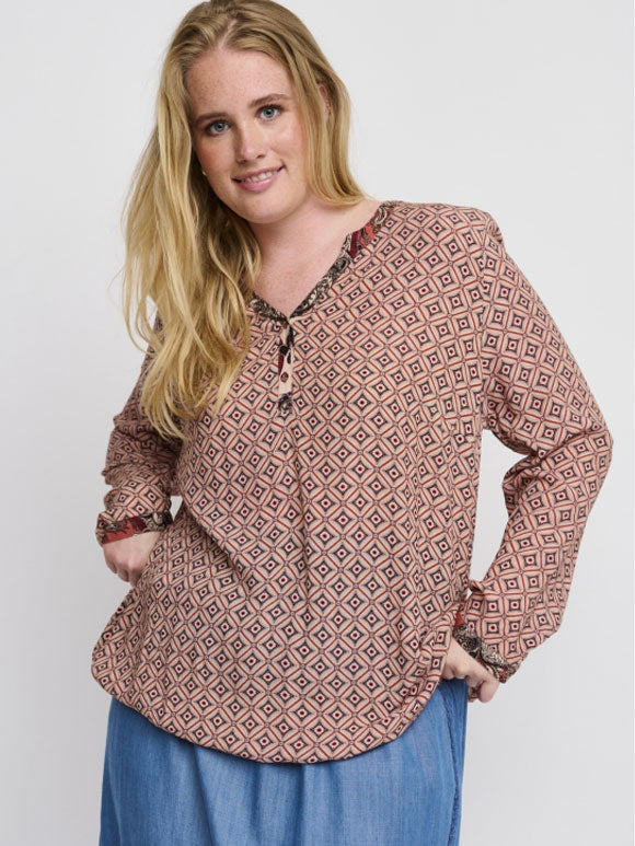 Leone Bluse - PLUS SIZE