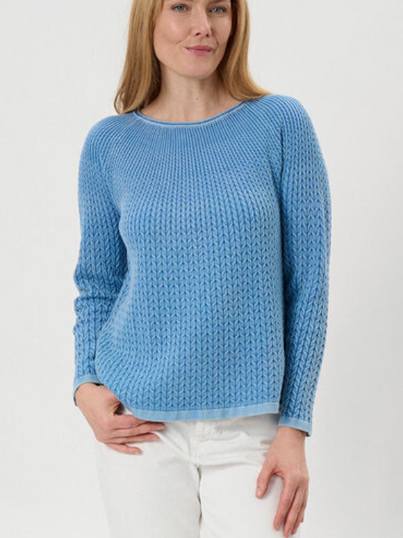 LiAgnes Stri pullover