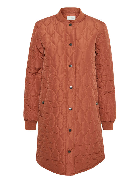 KAshally Quilted Coat