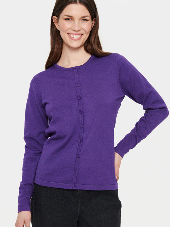 MilaSZ Cardigan R-neck