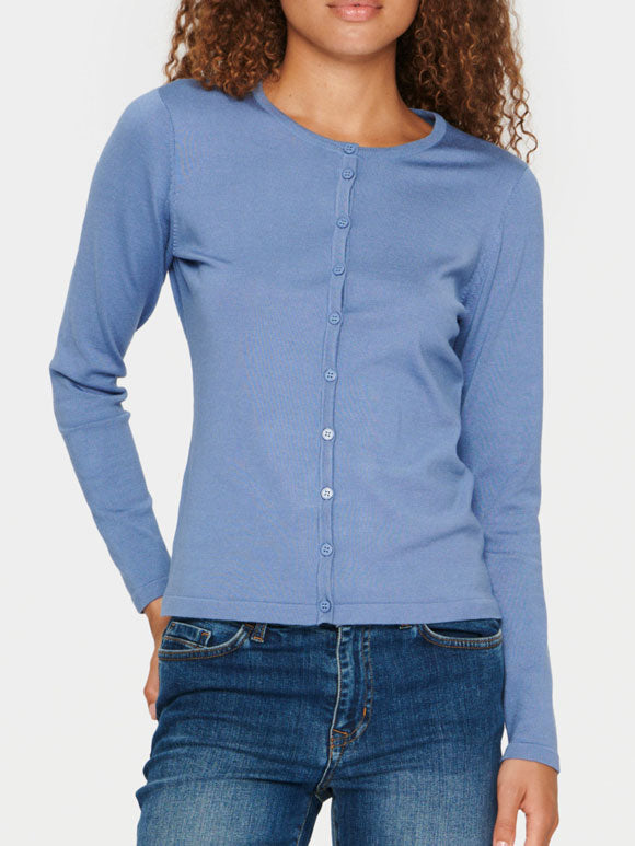 MilaSZ Cardigan R-neck