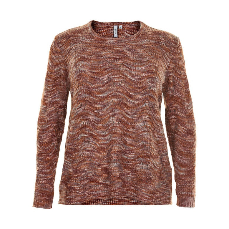 Strik pullover - PLUS SIZE