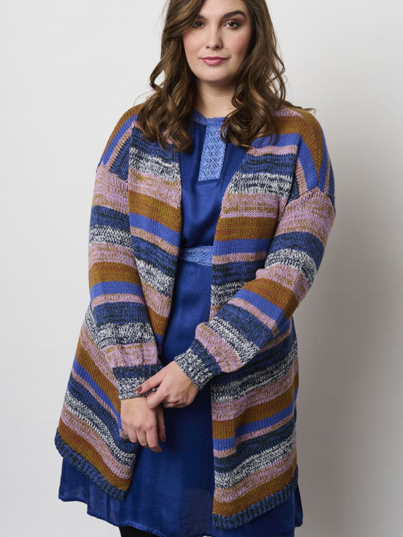 Hibba cardigan - PLUS SIZE