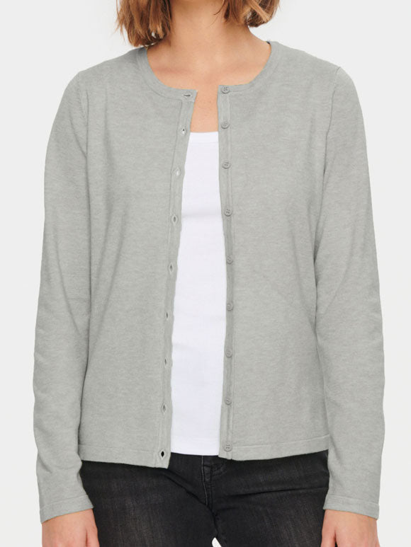 MilaSZ Cardigan R-neck