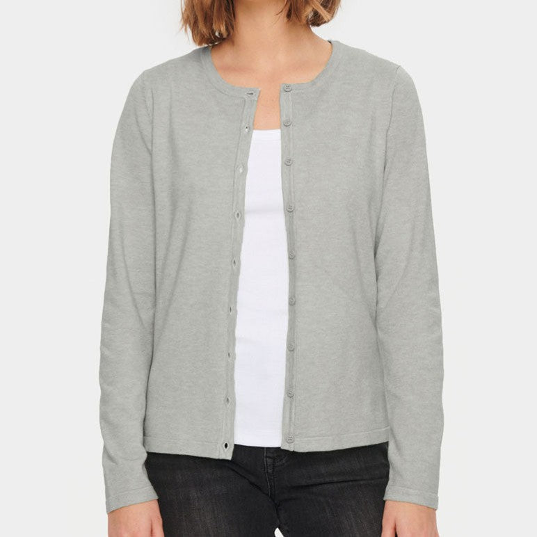 MilaSZ Cardigan R-neck