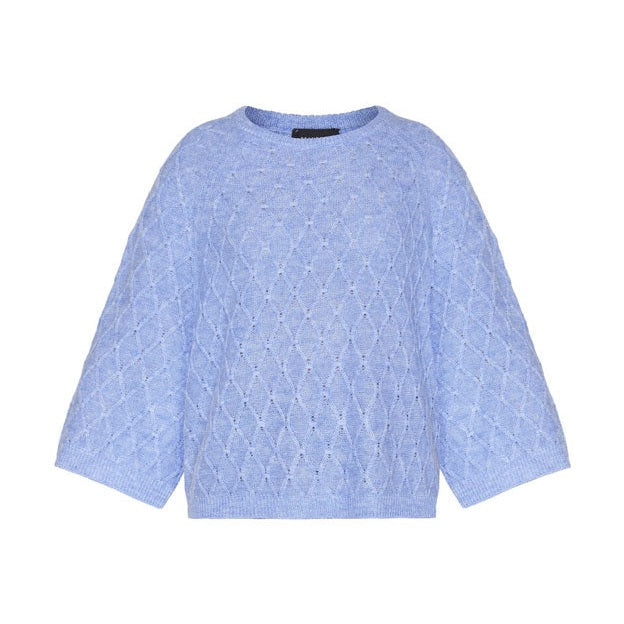 Strik Pullover 3/4