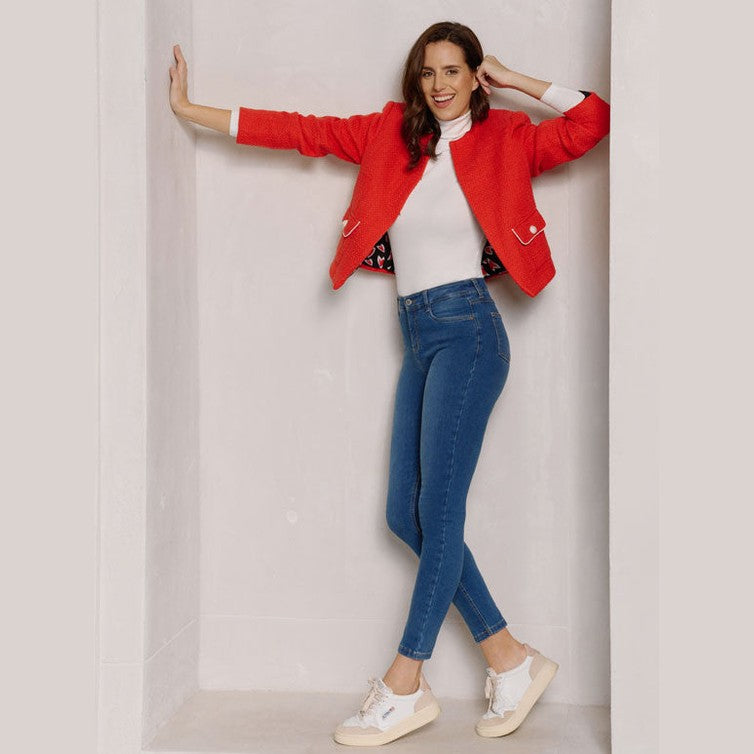 WJ ankel Jeans 72cm