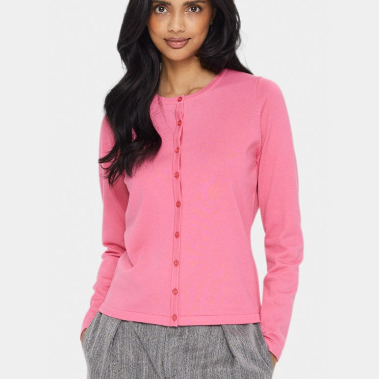 MilaSZ Cardigan R-neck