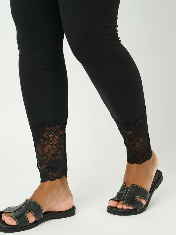 PNIris Leggings med blonde