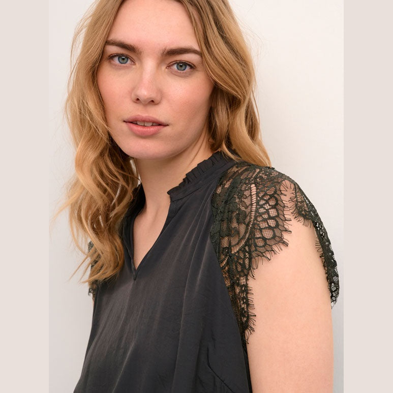CRNola Blonde Bluse