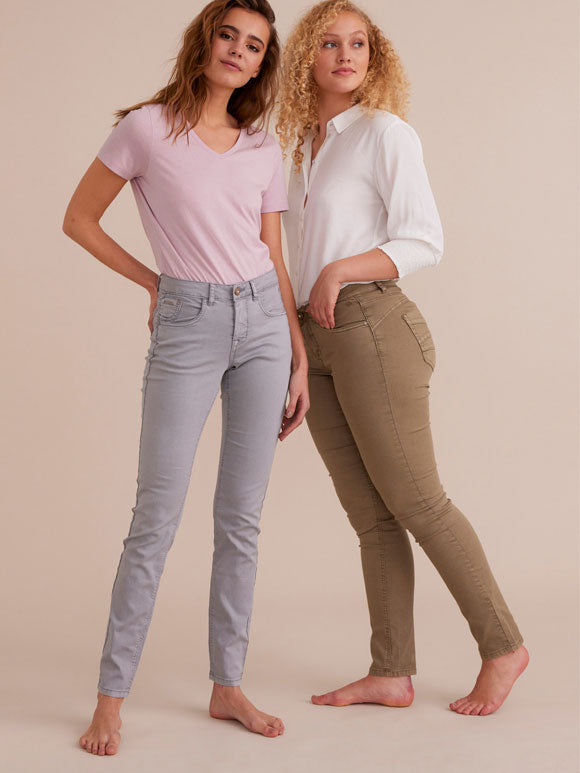 LotteCR Plain Twill Jeans - coco fit