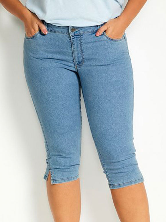 KCvicka Mie Capri Jeans - PLUS SIZE