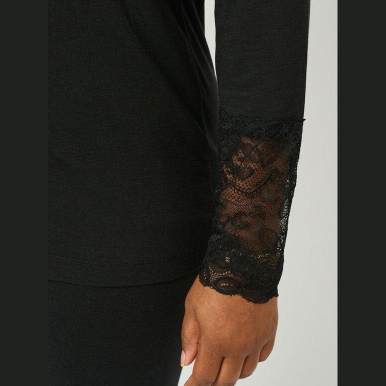 PNIrene Bambus t-shirt med blonde