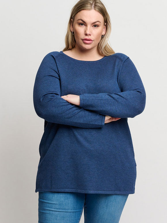 Strik Pullover - PLUS SIZE