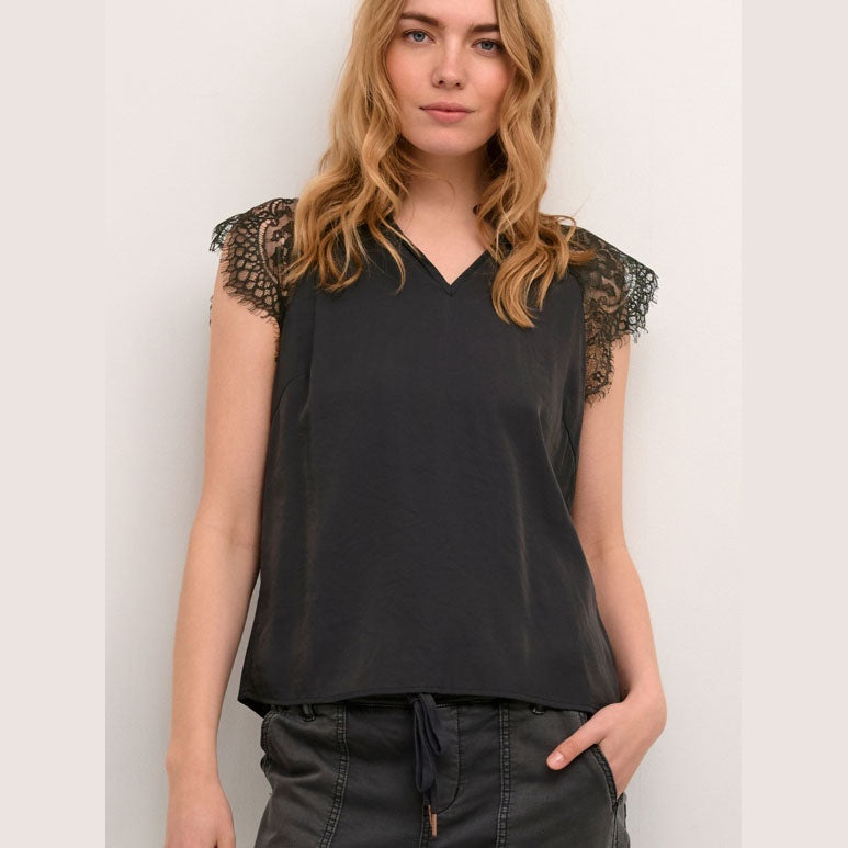 CRNola Blonde Bluse