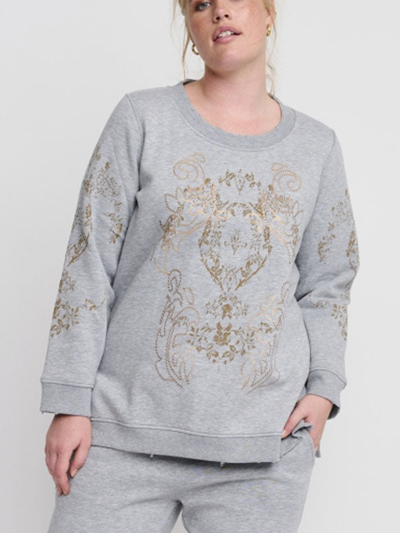 Sweatshirt - PLUS SIZE