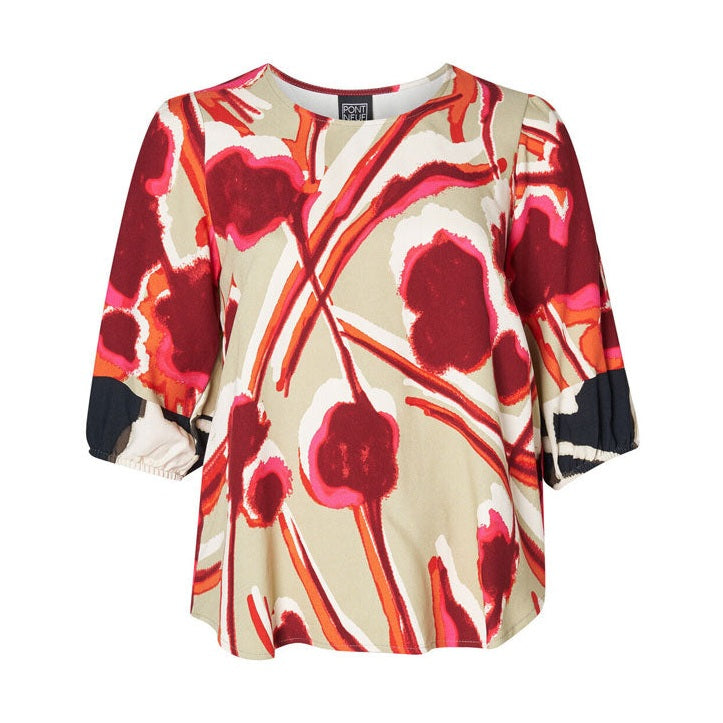 PNTrud Bluse 3/4
