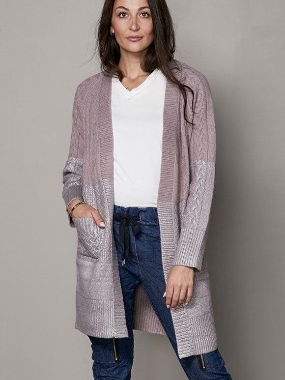 Vibe Strik Cardigan