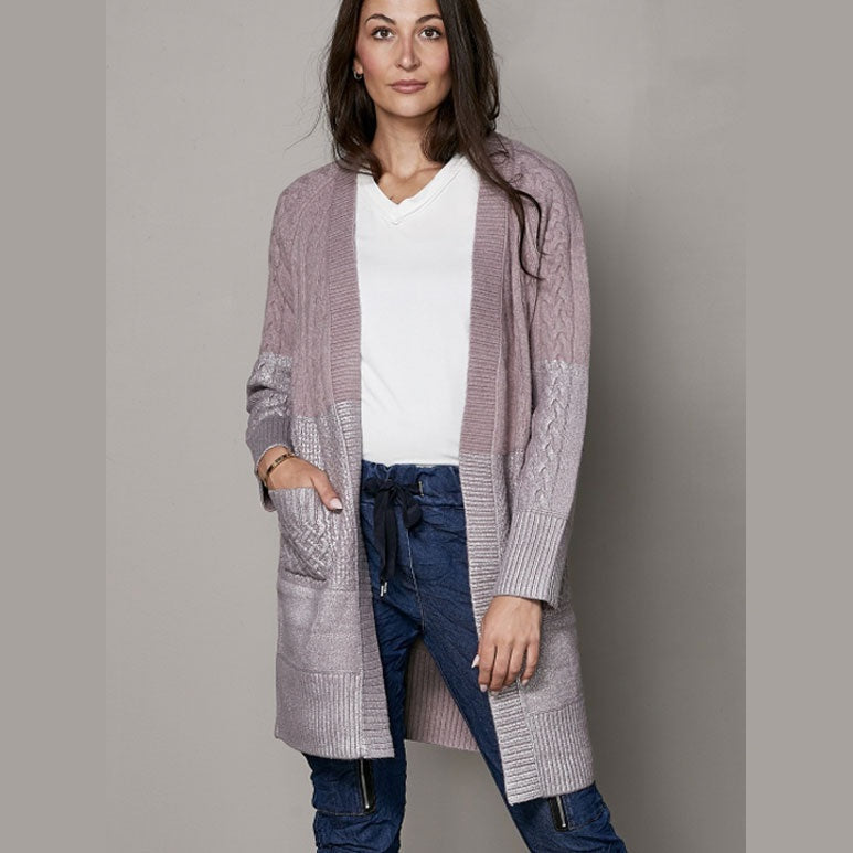 Vibe Strik Cardigan