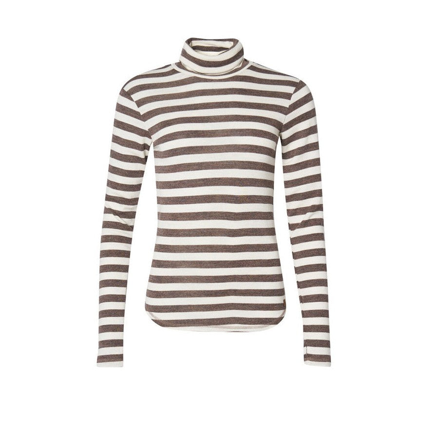 LiSonia l/s pullover med rullekrave
