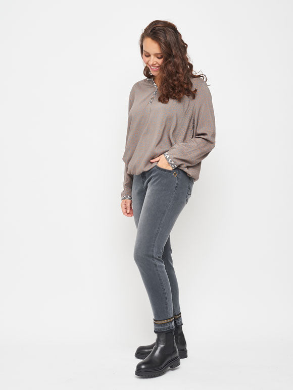 Jeans Rome 7/8 - PLUS SIZE