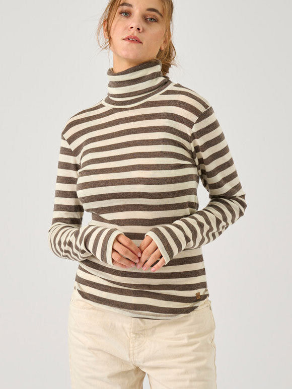 LiSonia l/s pullover med rullekrave