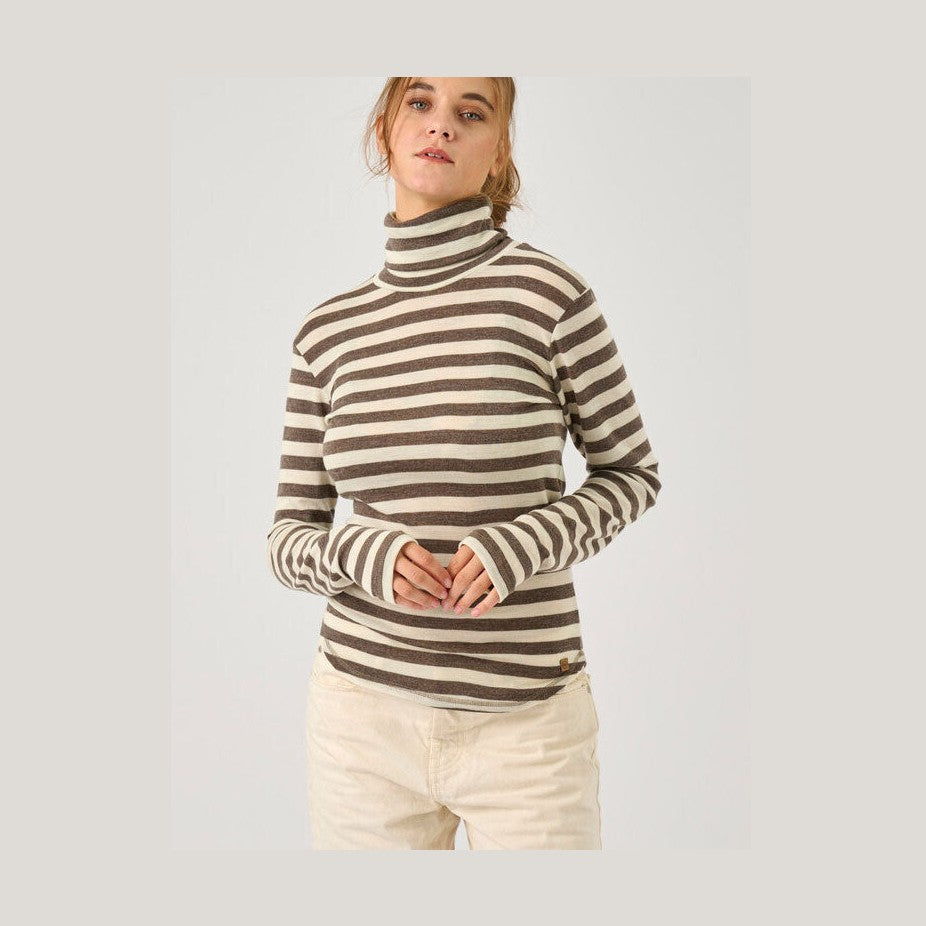 LiSonia l/s pullover med rullekrave