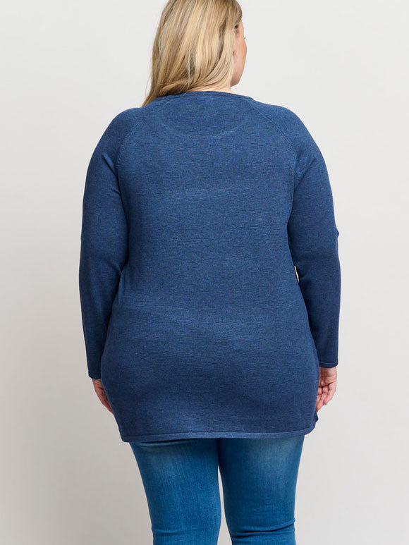 Strik Pullover - PLUS SIZE