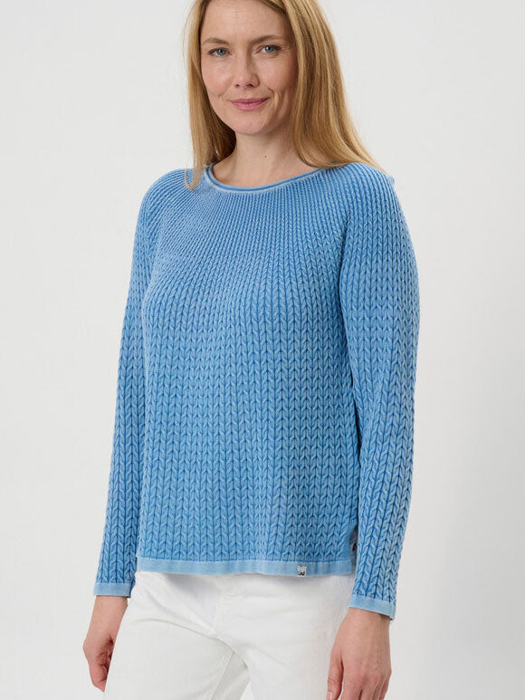 LiAgnes Stri pullover