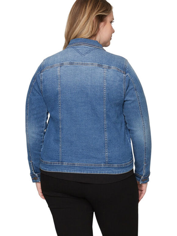 Jacket denim - PLUS SIZE