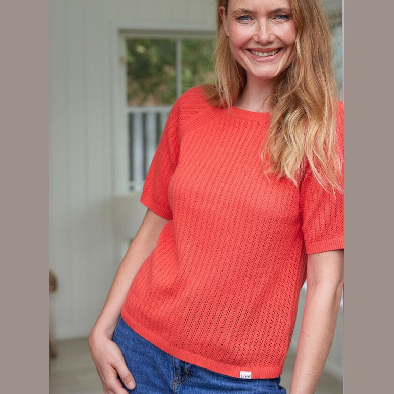 LiMatti Strik Pullover kæ