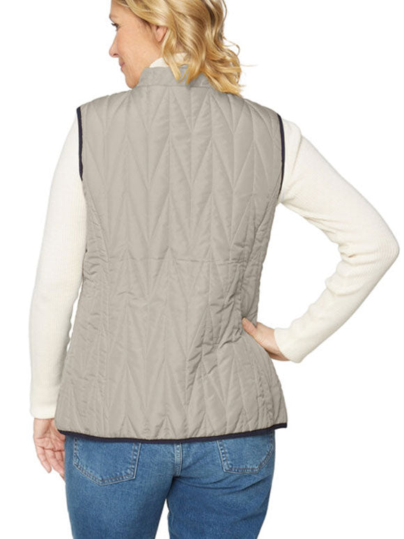 Quiltet vest