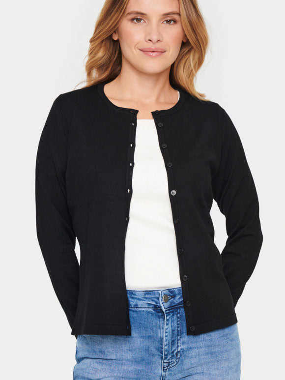 MilaSZ Cardigan R-neck