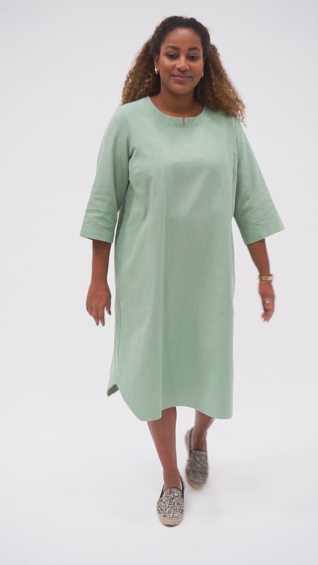 Pont Neuf PNHavana Kjoler 3506 Khaki Green