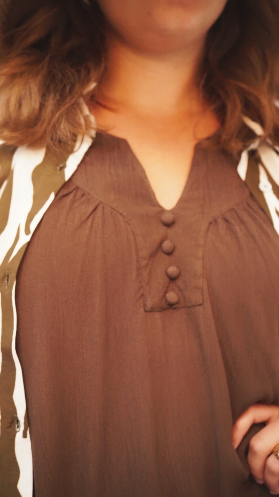 Adia ADCirkel Bluser