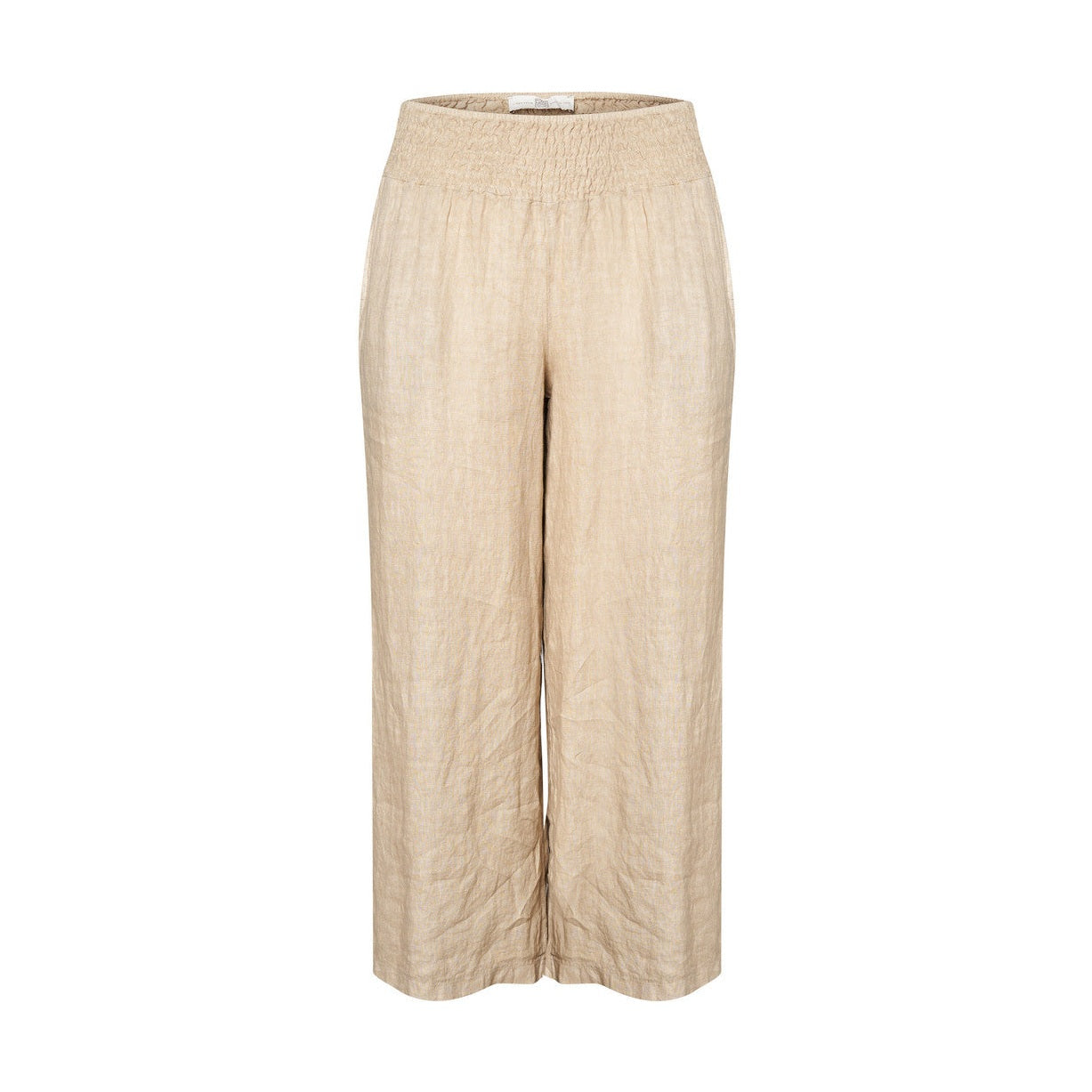 PNHibba sandfarvede hør bukser