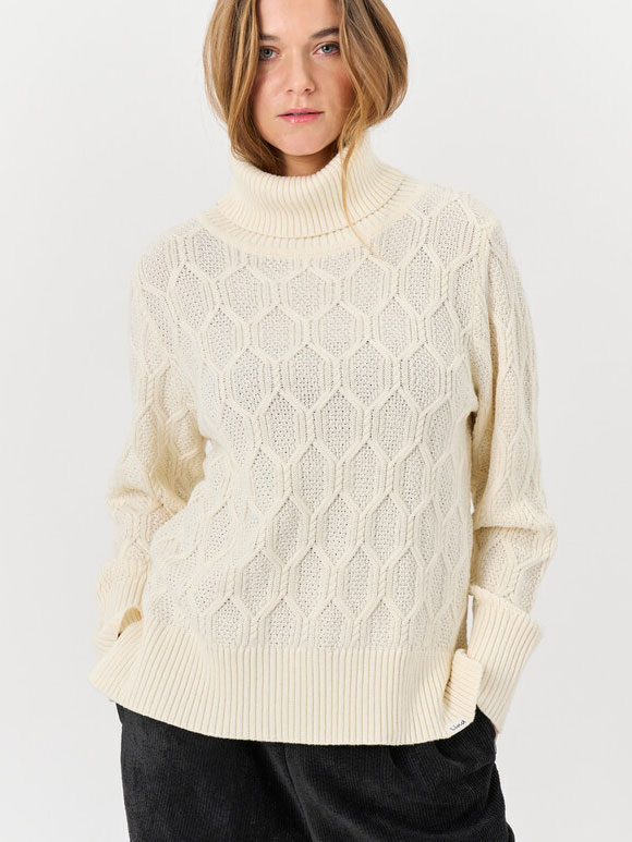 Lind - LiChirstine Strik Pullover