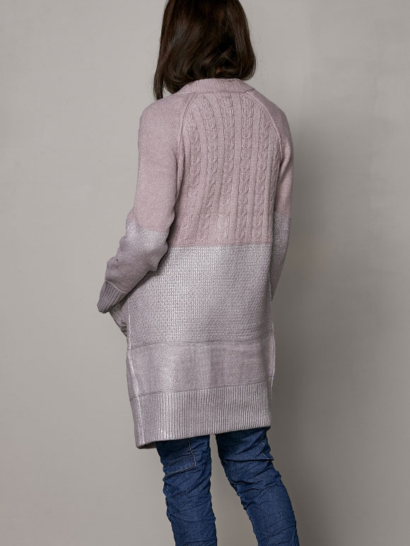 NÜ - Vibe Strik Cardigan 