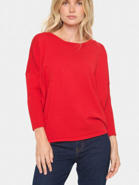 Saint Tropez - MilaSZ R-Neck Pullover