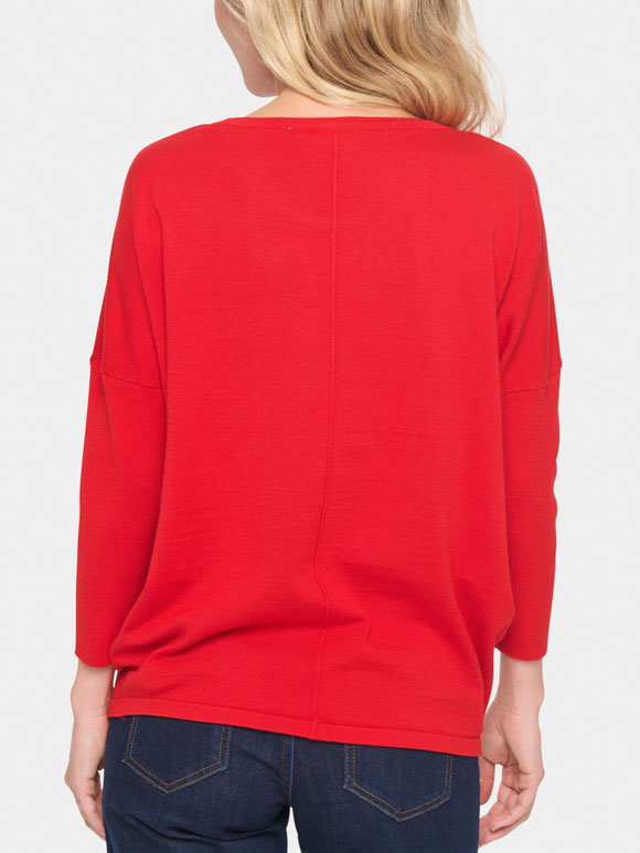 Saint Tropez - MilaSZ R-Neck Pullover