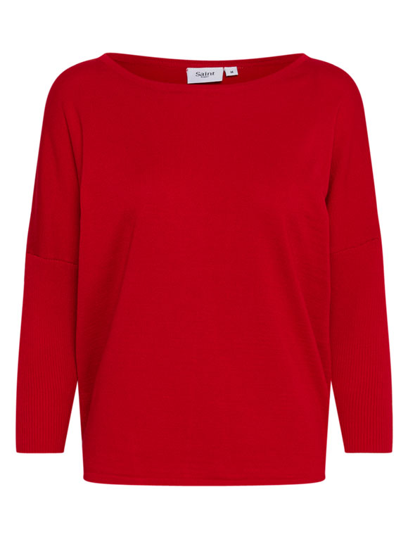 Saint Tropez - MilaSZ R-Neck Pullover