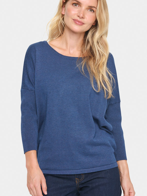 Saint Tropez - MilaSZ R-Neck Pullover