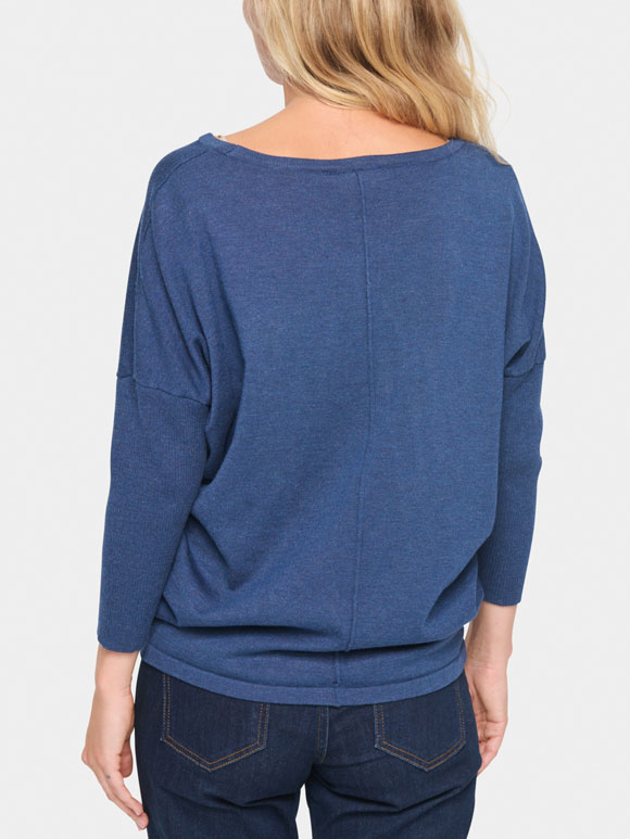 Saint Tropez - MilaSZ R-Neck Pullover