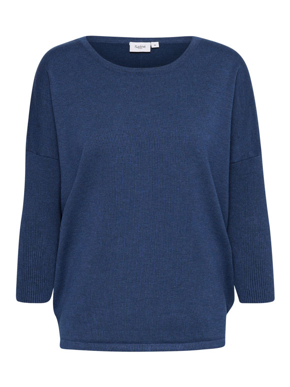 Saint Tropez - MilaSZ R-Neck Pullover