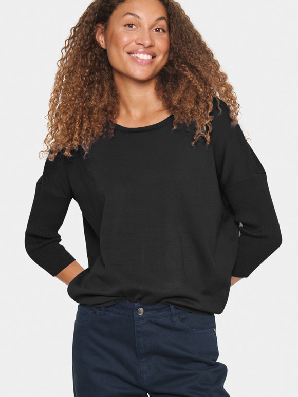 Saint Tropez - MilaSZ Pullover R-neck