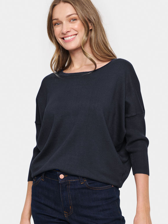 Saint Tropez - MilaSZ Pullover R-neck