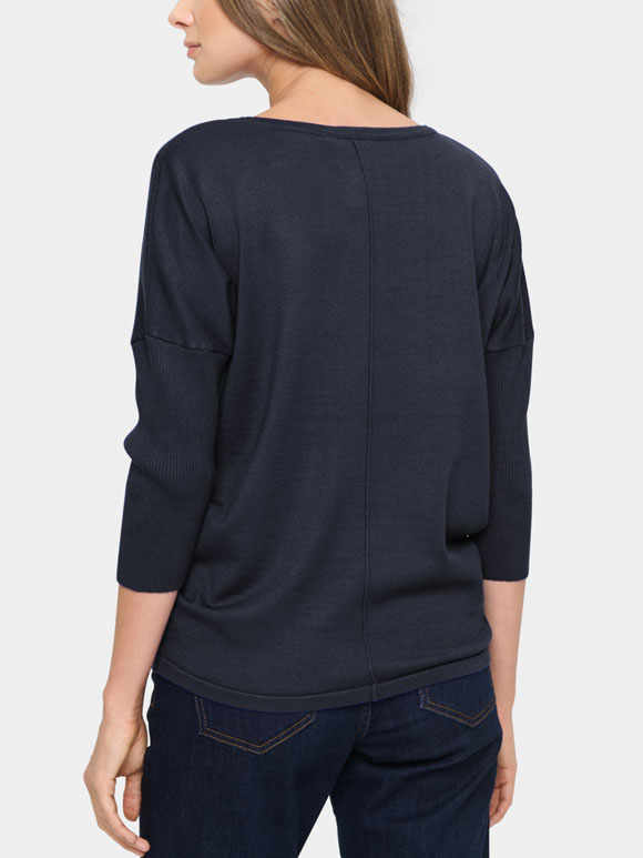 Saint Tropez - MilaSZ Pullover R-neck