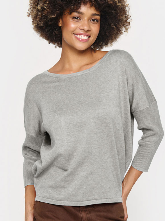 Saint Tropez - MilaSZ Pullover R-neck