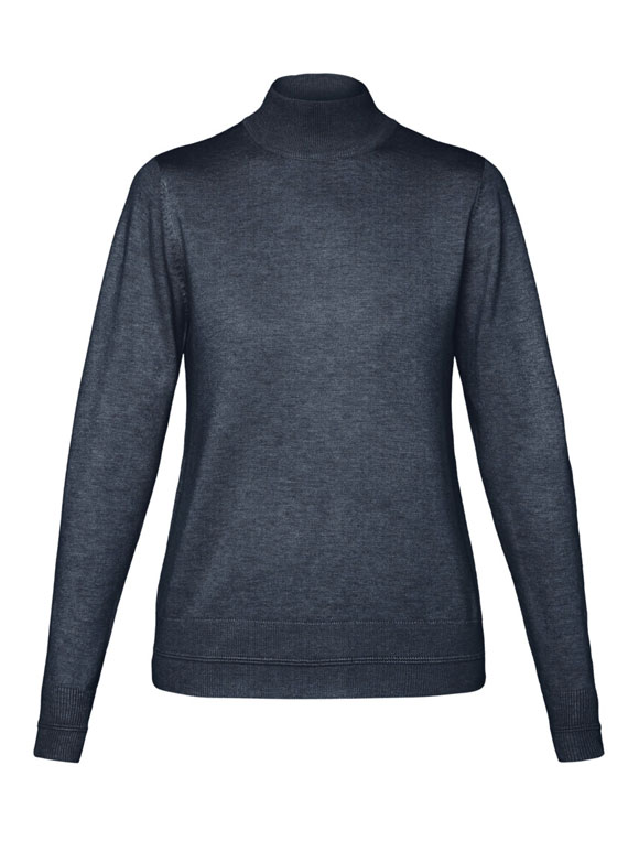 Jensen - Strik Pullover Turtleneck