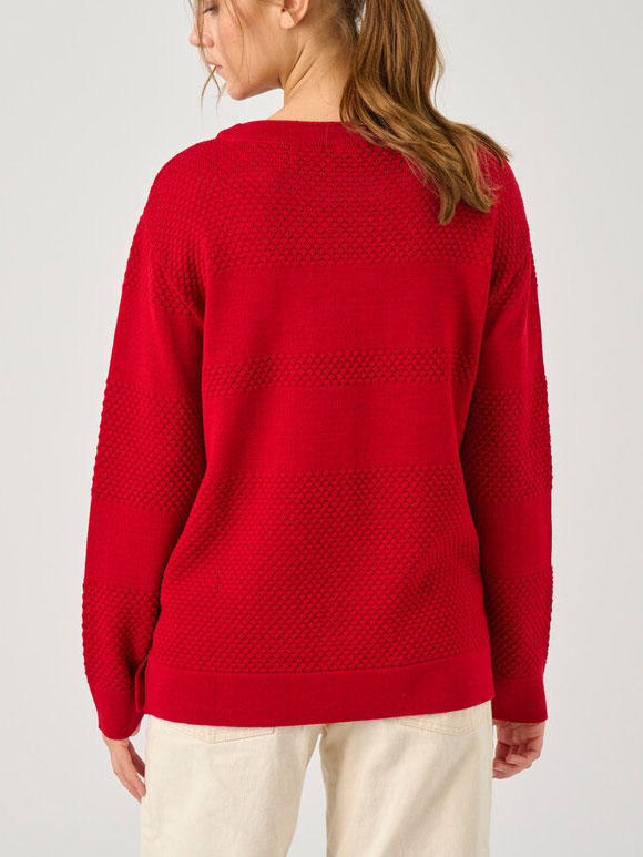 Lind - LiMarcella Strik pullover